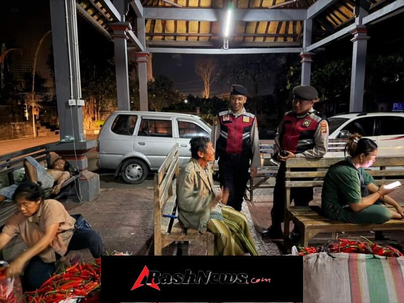 Blue Light Patrol Polres Klungkung Perkuat Rasa Aman di Malam Hari