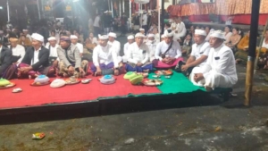 Kapolsek Kintamani Hadiri Pengukuhan Bendesa dan Prajuru Desa Adat Kintamani, Perkuat Sinergi Pelestarian Adat dan Kamtibmas