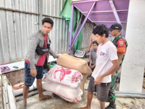 Harga Gabah Rp 6.500 per Kg, Petani Desa Naru Antusias