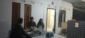 Koptu Sufyan Laksanakan Patroli Malam, Imbau Warga Jaga Kamtibmas di Sekongkang