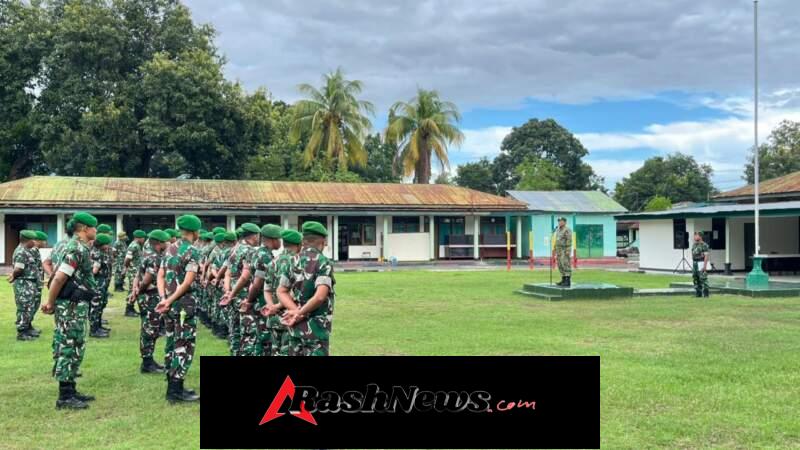 Dandim 1603/Sikka: Prajurit Harus Jadi Teladan, Hindari Pelanggaran dan Jaga Kehormatan Satuan