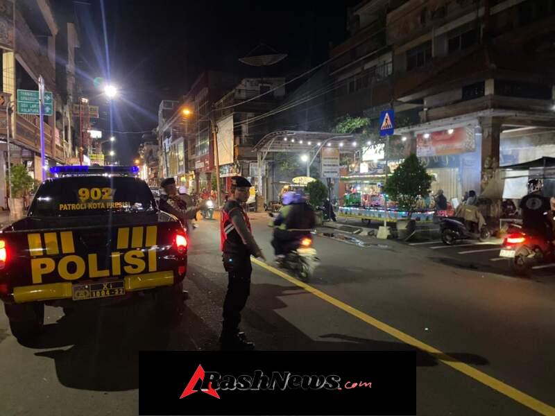 Polres Klungkung Tingkatkan Patroli  Malam Ciptakan Harkamtibmas.