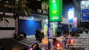 Sisir Jalur Padang Luwih, Raimas Polres Badung Cegah Aksi Kriminalitas Malam Hari