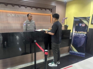 Polres Badung Aktif Edukasi Masyarakat Lewat Program “Polantas Menyapa”