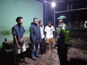 Himbauan Babinsa Tingkatkan Harmoni dan Pengawasan Pergaulan Anak di Desa Binaan
