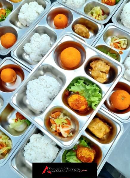 Lebih dari Seribu Paket Makanan Bergizi Disalurkan untuk Siswa dan Balita