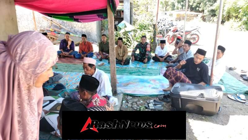 Kehadiran Babinsa di Ta’ziah Warga Jadi Simbol Kepedulian dan Kebersamaan