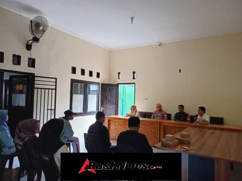 Serda Mulyadin Pastikan Rapat IBM di Kelurahan Arab Kenangan Berjalan Lancar