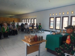 Peran Aktif Babinsa, Serka Budiman Dampingi Kegiatan Pendidikan dan Monitoring Wilayah