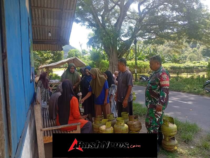 Sertu Mashudi Dekatkan Diri dengan Warga Lewat Komunikasi Sosial di Dusun Salimi