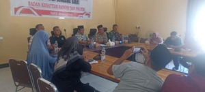 Kehadiran Pasi Intel Kodim 1628/SB Warnai Rapat Koordinasi FKKD Tahun 2026