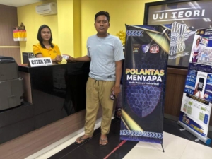 Komitmen Polri Tingkatkan Kualitas Layanan SIM Lewat Polantas Menyapa