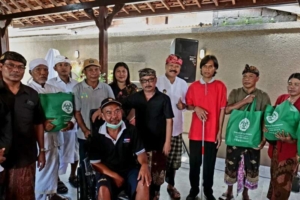 Wabup Tabanan Hadiri Khidmat Peresmian Yayasan Cahya Purna Dika
