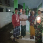 Sertu H. Lalu Haerudin Pimpin Apel Siskamling, Wujudkan Keamanan Teritorial