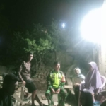 Patroli Teritorial Babinsa Donggo Berjalan Aman dan Kondusif