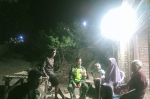 Patroli Teritorial Babinsa Donggo Berjalan Aman dan Kondusif