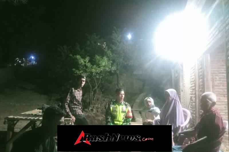 Patroli Teritorial Babinsa Donggo Berjalan Aman dan Kondusif