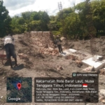 Babinsa Koptu Yoseph Gunawan Seran Pantau dan Dampingi Pembangunan di Tualima