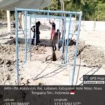 Pembangunan KDKMP di Oematamboli Terus Dipantau, Situasi Aman dan Tertib