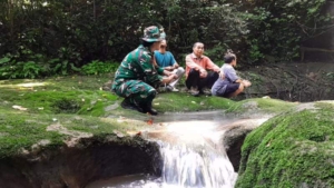 Dari Jalan Setapak Lahir Wisata Alam Ampan Tepong
