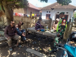Silaturahmi dan Kerja Sama jadi Kunci Harmoni Masyarakat Desa Binaan Babinsa