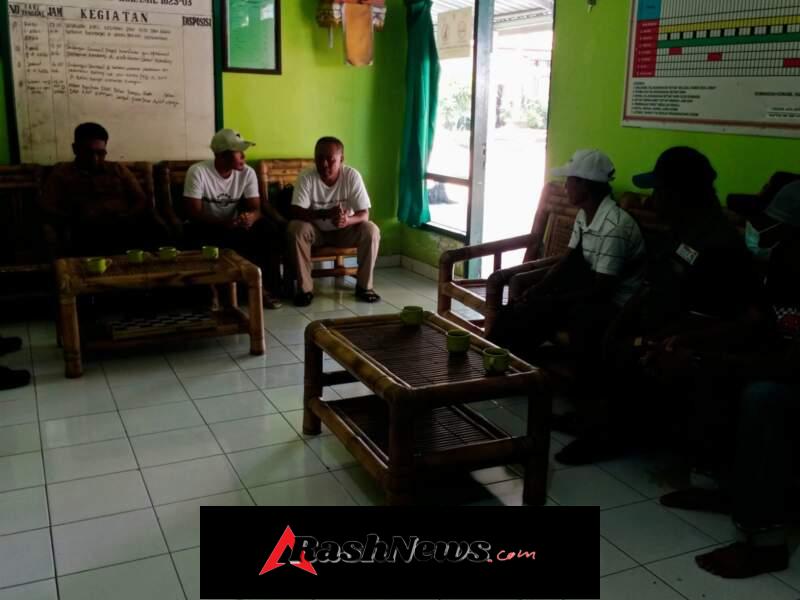 Kasdim 1623/Karangasem Bahas Teknis Pelaksanaan Pembukaan TMMD ke-128