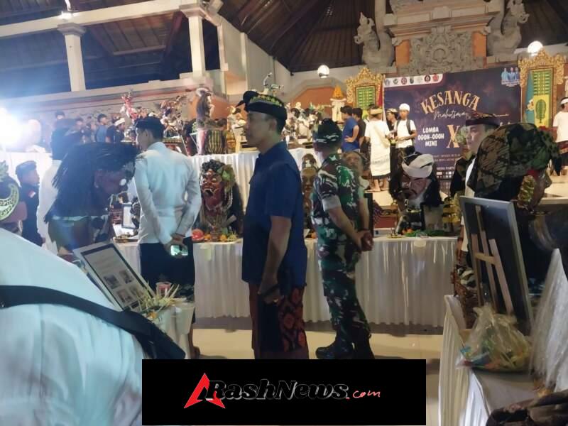 Danramil Klungkung Tegaskan Kesanga Mahotsava Fest 2026 Ajang Pelestarian Seni Budaya Bali Bagi Seniman Muda