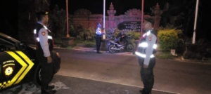 Patroli Subuh Samapta Polsek Abiansemal Sasar Jalur Sunyi, Antisipasi Gangguan Kamtibmas