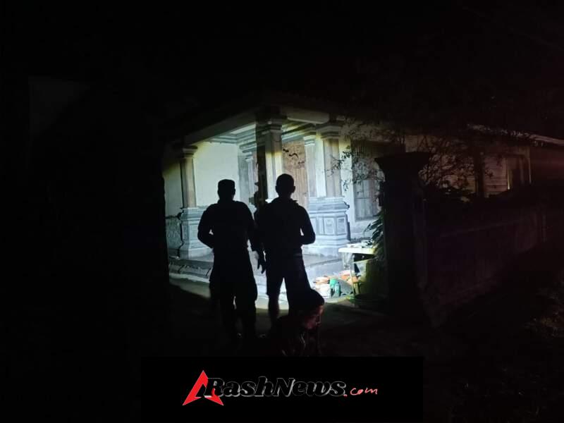 Antisipasi Gangguan Kamtibmas Polsek Penebel Patroli Subuh