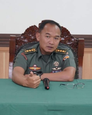 Kapendam IX/Udayana Sampaikan Keterangan Pers Terkait Kecelakaan Lalu Lintas yang Melibatkan Kendaraan Dinas TNI di Tabanan