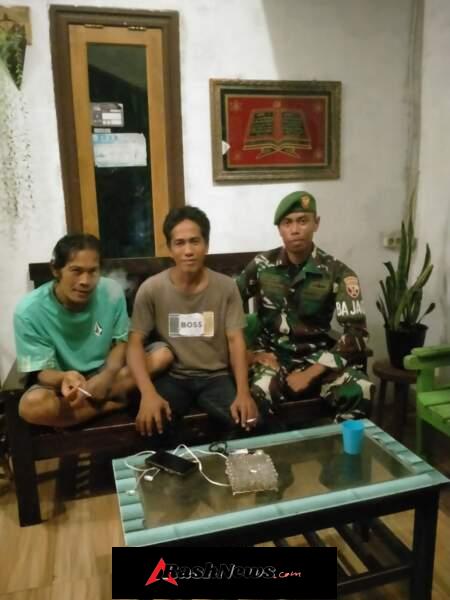 Koramil Jereweh Intensifkan Patroli Malam, Ciptakan Rasa Aman di Masyarakat