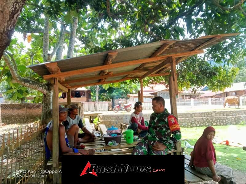 Komsos Babinsa, Dorong Kerukunan dan Keamanan Lingkungan