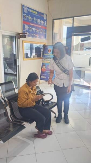 Pelayanan SKCK di Polres Karangasem