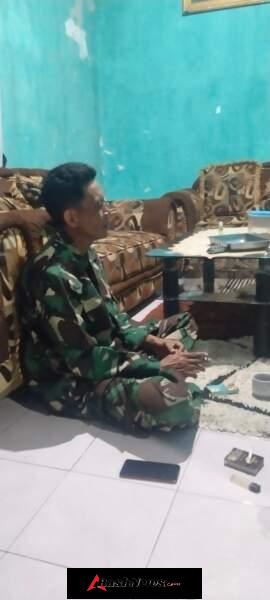 Koramil Jereweh Intensifkan Patroli Malam Antisipasi Gangguan Keamanan