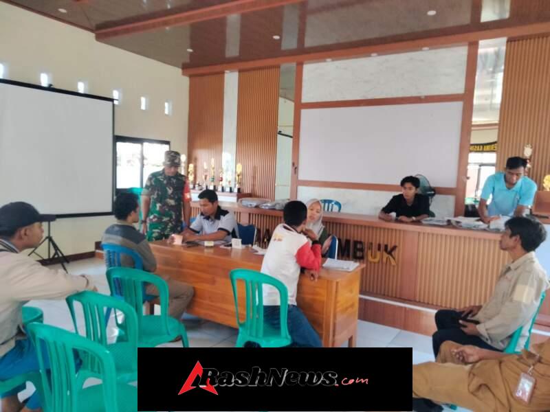 Program KSB Maju, Warga Desa Senayan Terima Kartu Bantuan