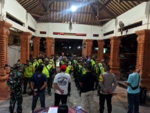 Tibduktang di Wilayah Dangri Kelod, Bhabinkamtibmas Bersama Babinsa dan Unsur Desa Data Penduduk Pendatang