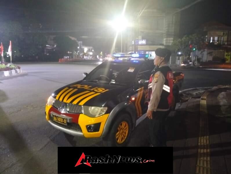 Blue Light Patrol Subuh Polsek Denpasar Utara, Atensi Potensi C3 dan Aksi Trek-Trekan