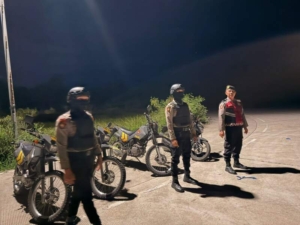 Raimas Polres Klungkung Intensifkan Patroli di Jembatan Merah Cegah Balap Liar.