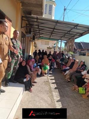 Pendampingan Babinsa, Penyaluran Beras dan Minyak Goreng Tepat Sasaran