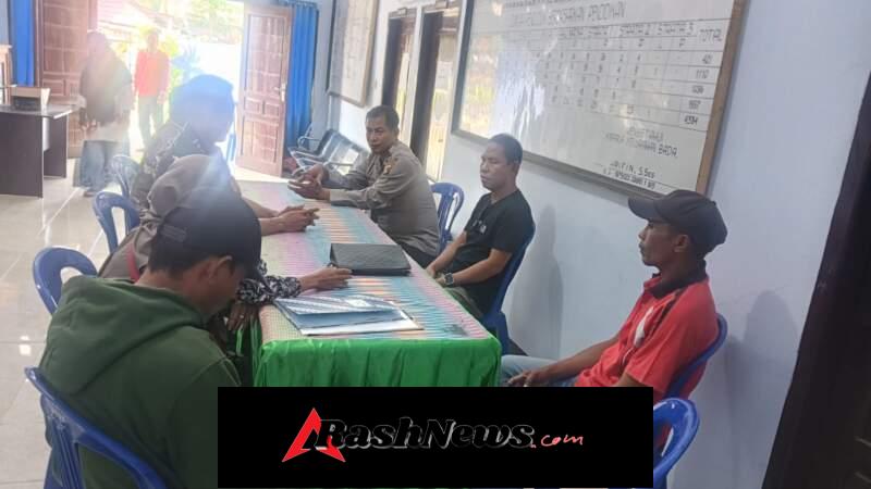 Sinergi Babinsa dan Bhabinkamtibmas, Konflik Warga Bade Berakhir Damai