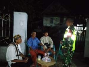 TNI Ajak Warga Hindari Narkoba dan Jaga Kerukunan Antar Tetangga
