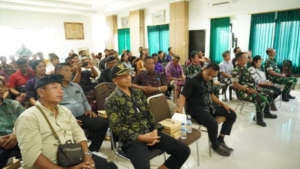 Binkom Cegah Konflik Sosial Kodim Klungkung, Letkol Sidik Pramono Tegaskan Perbedaan Harus Jadi Kekuatan Dalam Menjaga Persatuan Dan Kesatuan