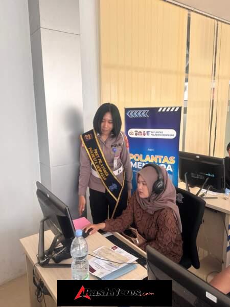 Pelayanan Satpas SIM Polresta Denpasar Makin Humanis, Warga Diberi Pendampingan dan Edukasi