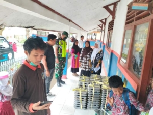 3.000 Paket MBG Disalurkan, TNI Pastikan Tepat Sasaran