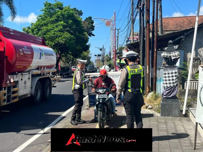 “Polantas Menyapa: Satlantas Polres Bangli Edukasi Masyarakat Wujudkan Berlalu Lintas Aman dan Berbudaya