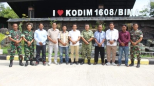 Kodim 1608/Bima Rutin Laksanakan Patroli untuk Ciptakan Keamanan di Sekitar Kampus