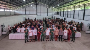 KDKMP Digeber di Bangli, Danrem 163/WSA Buka Peluang Kerja Baru untuk Masyarakat