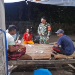 Sinergi TNI, Pol PP, dan Warga Jaga Keamanan Wilayah Woha