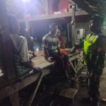 Sinergitas Babinsa dan Warga Perkuat Keamanan Lingkungan Desa