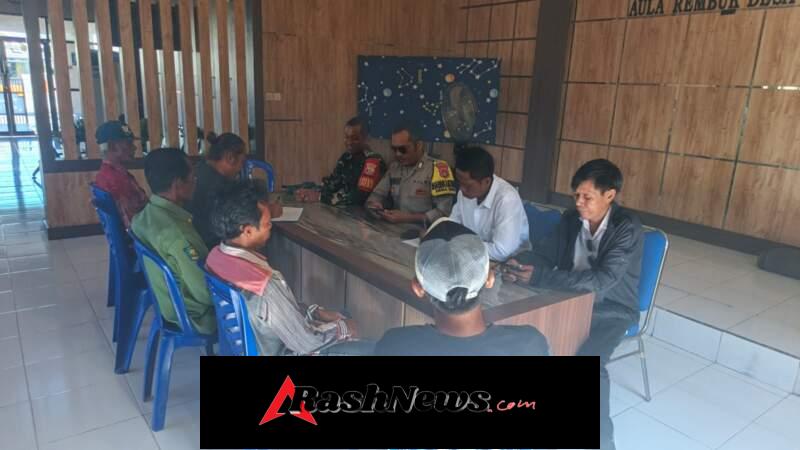 Babinsa Beru Lakukan Mediasi, Sengketa Tanah Warisan Diselesaikan Secara Kekeluargaan